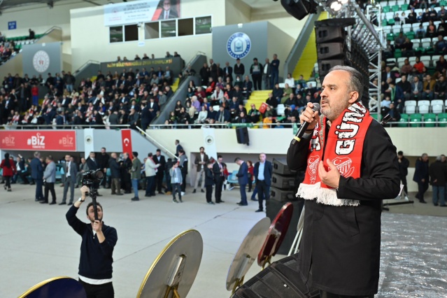 Gümüşhaneliler Bursa'da Kurtuluş Bayramı'nı Kutladı