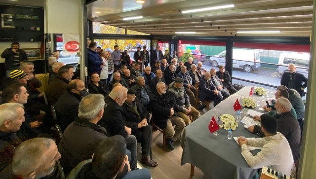 Akbaba Köyü Derneği'nde Yeni Başkan Fatih Çevik Oldu