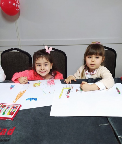 GİYAD, 23 Nisan’da Çocukları Buluşturdu