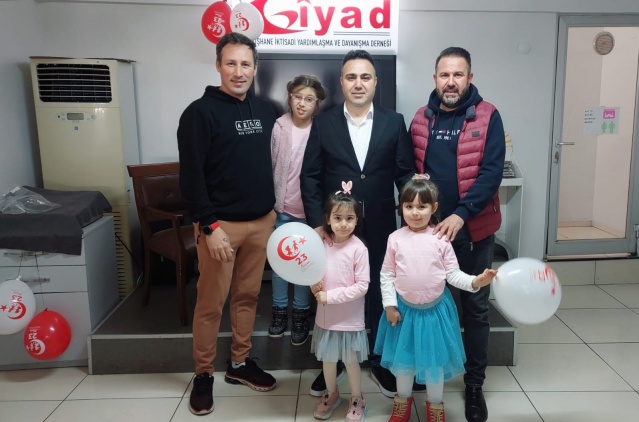 GİYAD, 23 Nisan’da Çocukları Buluşturdu
