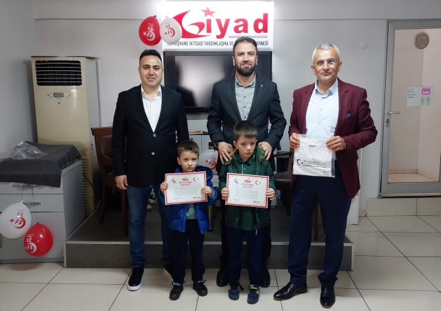 GİYAD, 23 Nisan’da Çocukları Buluşturdu
