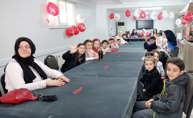 GİYAD, 23 Nisan’da Çocukları Buluşturdu