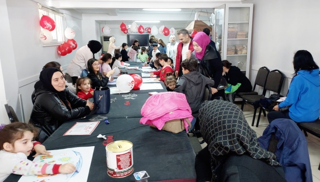 GİYAD, 23 Nisan’da Çocukları Buluşturdu