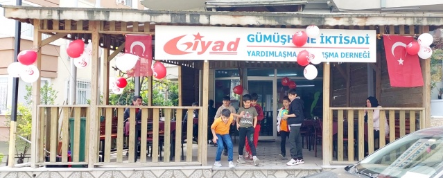 GİYAD, 23 Nisan’da Çocukları Buluşturdu