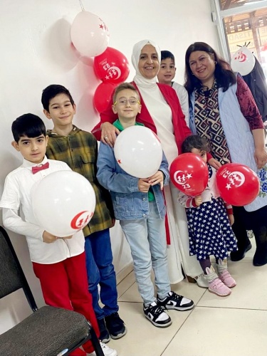 GİYAD, 23 Nisan’da Çocukları Buluşturdu