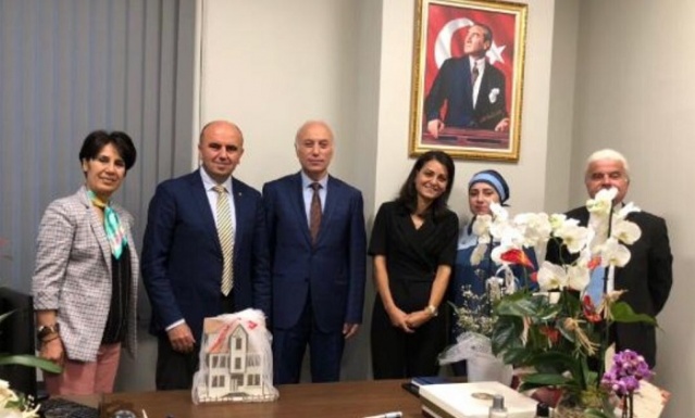 Gümüşhaneli Bürokratlar Derneğinden TCDD ziyareti