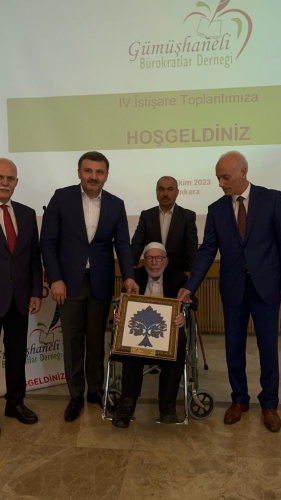 GÜBDER'den M.Oltan Sungurlu ve Lütfi Doğan'a vefa programı