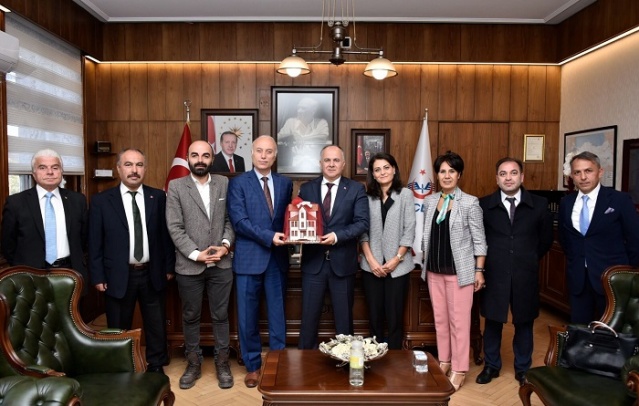 Gümüşhaneli Bürokratlar Derneğinden TCDD ziyareti