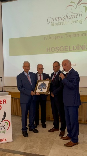 GÜBDER'den M.Oltan Sungurlu ve Lütfi Doğan'a vefa programı