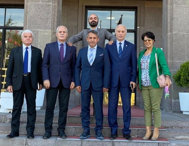 Gümüşhaneli Bürokratlar Derneğinden TCDD ziyareti