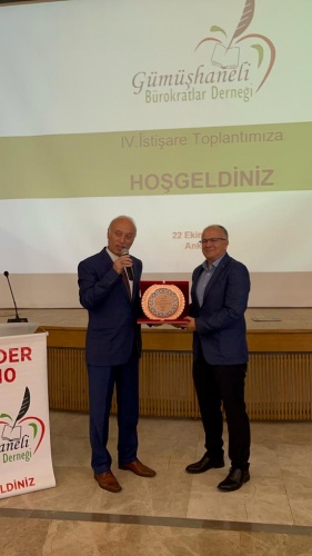 GÜBDER'den M.Oltan Sungurlu ve Lütfi Doğan'a vefa programı