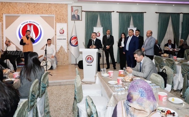 Ankara GÜDEF İftar programı yoğun katılımla gerçekleşti