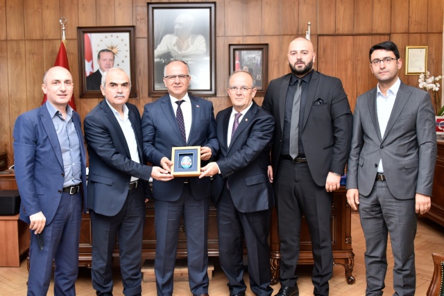 GÜMÜP’ten Gümüşhaneli bürokratlara ziyaret