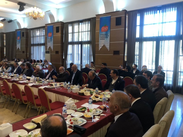 GÜMÜP Üyeleri Ankara'da Buluştu