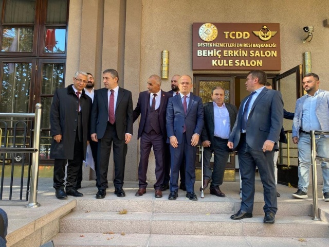 GÜMÜP Üyeleri Ankara'da Buluştu