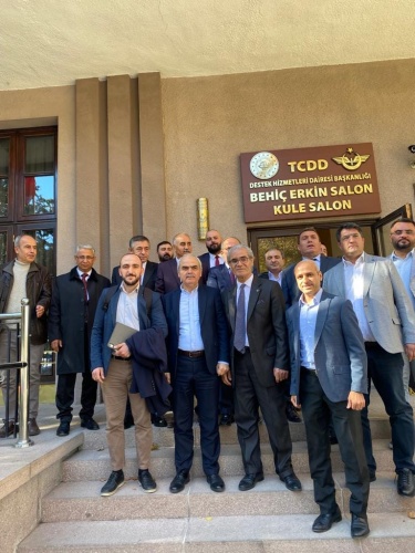 GÜMÜP Üyeleri Ankara'da Buluştu