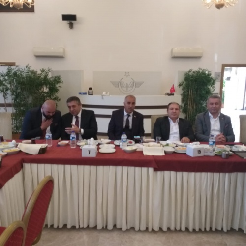 GÜMÜP Üyeleri Ankara'da Buluştu