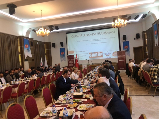 GÜMÜP Üyeleri Ankara'da Buluştu