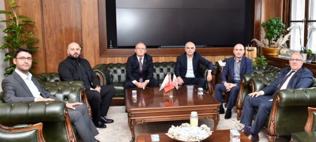 GÜMÜP’ten Gümüşhaneli bürokratlara ziyaret