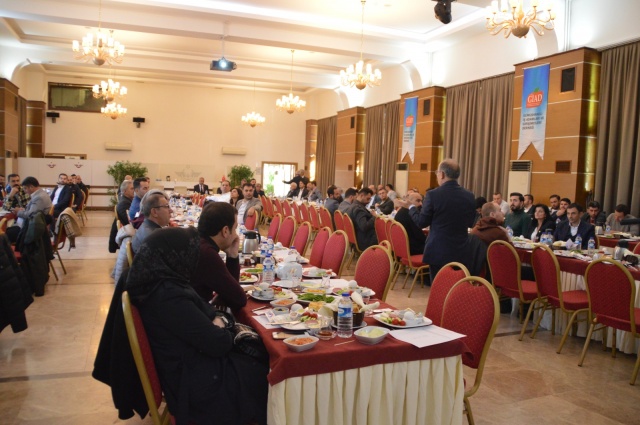 GÜMÜP Üyeleri Ankara'da Buluştu