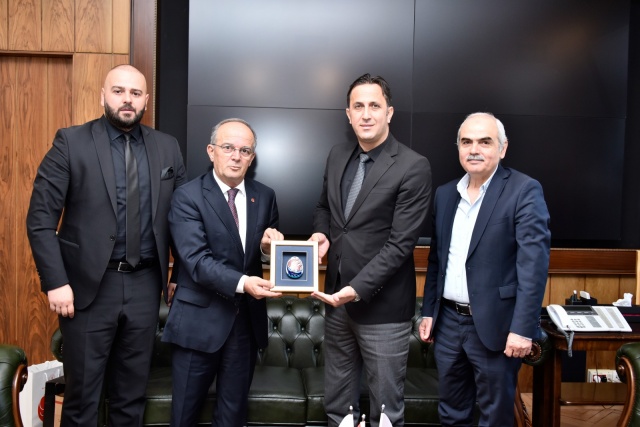 GÜMÜP’ten Gümüşhaneli bürokratlara ziyaret