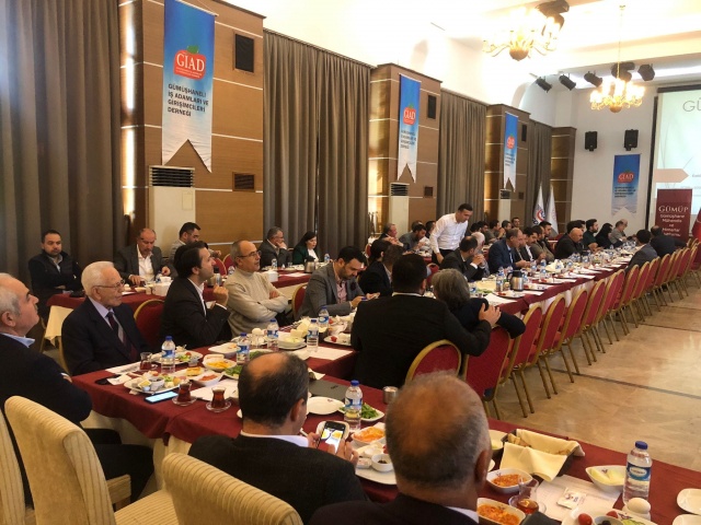 GÜMÜP Üyeleri Ankara'da Buluştu