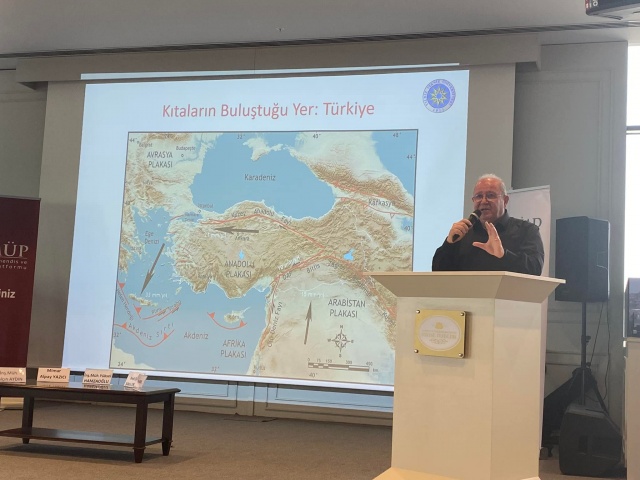 GÜMÜP’ten İstanbul Depremi, Tsunami ve Zemin Problemleri Paneli