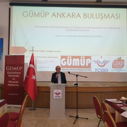 GÜMÜP Üyeleri Ankara'da Buluştu