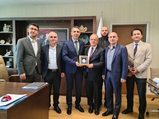 GÜMÜP’ten Gümüşhaneli bürokratlara ziyaret