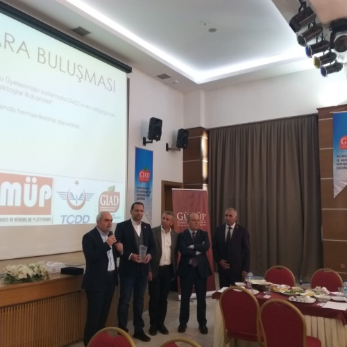 GÜMÜP Üyeleri Ankara'da Buluştu