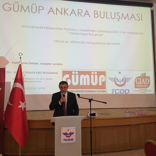 GÜMÜP Üyeleri Ankara'da Buluştu