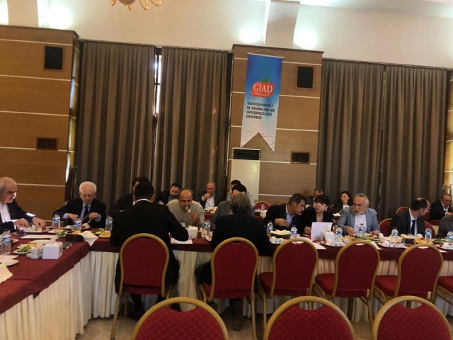 GÜMÜP Üyeleri Ankara'da Buluştu