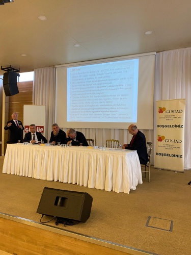 GÜSİAD ve GÜMÜP'ten mühendislik eğitimiyle ilgili önemli panel