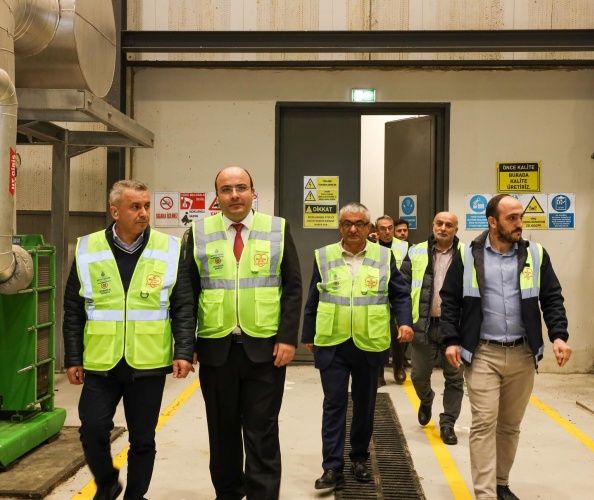 GÜMÜP, Silivri Seymen Enerji Üretim Tesisi'ni gezdi