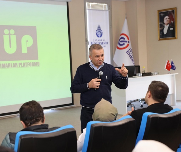 GÜMÜP, Silivri Seymen Enerji Üretim Tesisi'ni gezdi