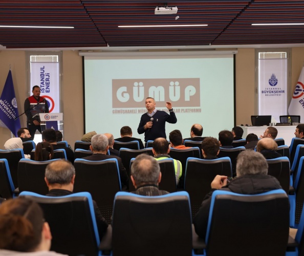 GÜMÜP, Silivri Seymen Enerji Üretim Tesisi'ni gezdi