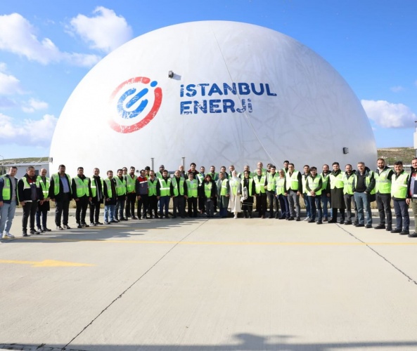 GÜMÜP, Silivri Seymen Enerji Üretim Tesisi'ni gezdi