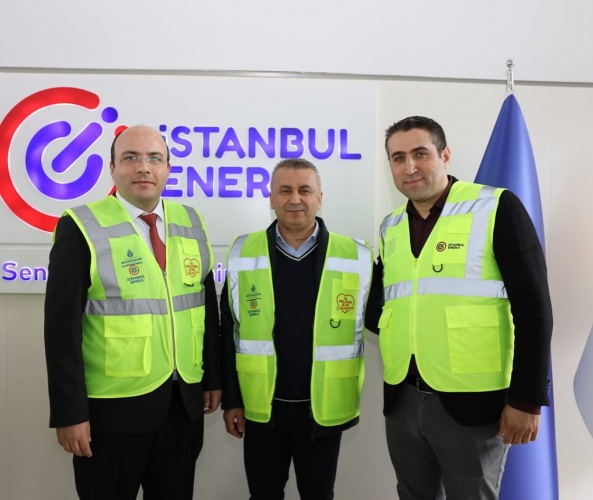 GÜMÜP, Silivri Seymen Enerji Üretim Tesisi'ni gezdi