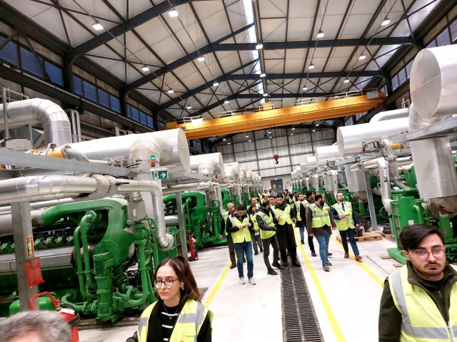GÜMÜP, Silivri Seymen Enerji Üretim Tesisi'ni gezdi