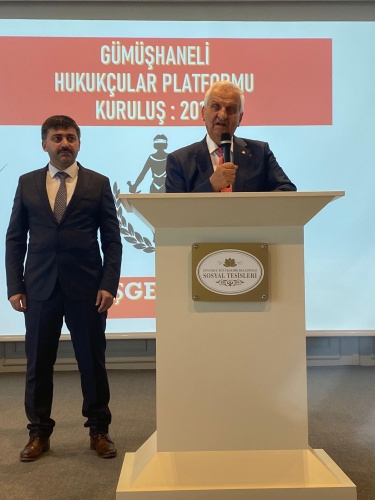 Gümüşhaneli Hukukçular OLTAN ABİ’ye VEFA Dedi