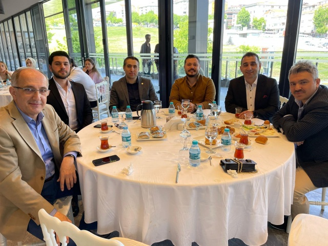 Gümüşhaneli Hukukçular OLTAN ABİ’ye VEFA Dedi