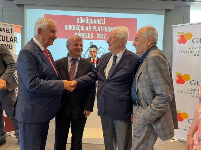 Gümüşhaneli Hukukçular OLTAN ABİ’ye VEFA Dedi