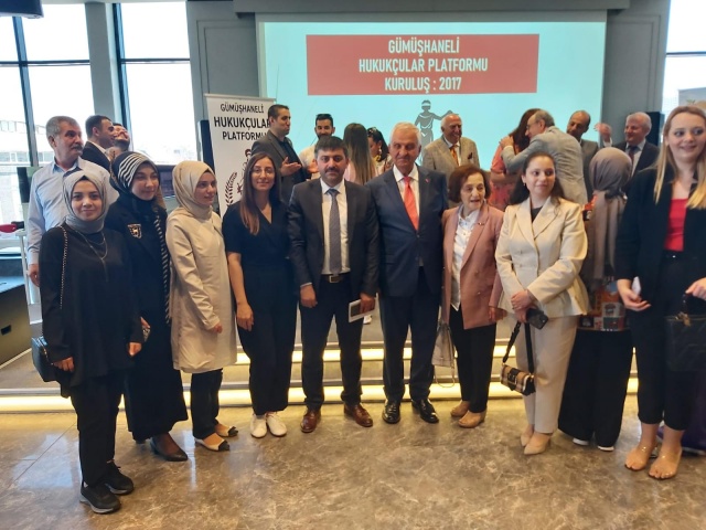 Gümüşhaneli Hukukçular OLTAN ABİ’ye VEFA Dedi