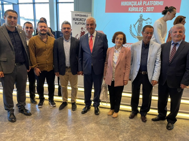 Gümüşhaneli Hukukçular OLTAN ABİ’ye VEFA Dedi