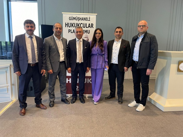 Gümüşhaneli Hukukçular OLTAN ABİ’ye VEFA Dedi