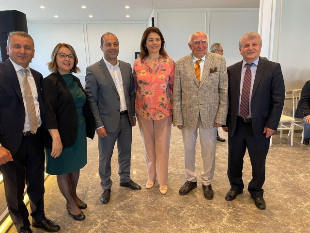 Gümüşhaneli Hukukçular OLTAN ABİ’ye VEFA Dedi