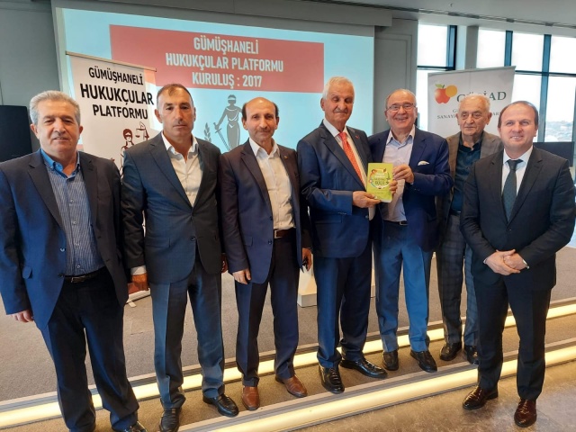 Gümüşhaneli Hukukçular OLTAN ABİ’ye VEFA Dedi