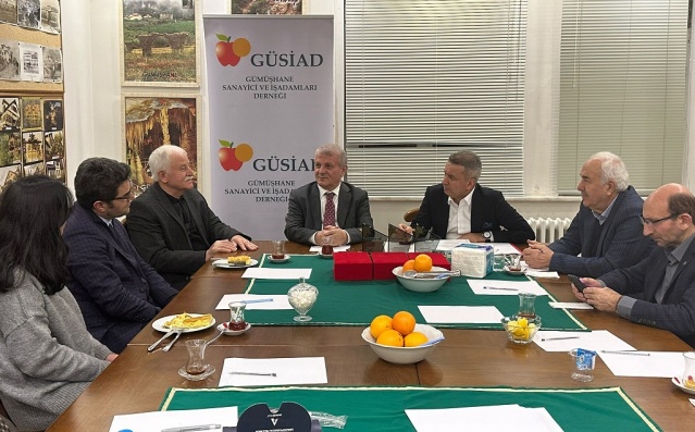 GÜSİAD Platformlarında Görevlendirmeler Yapıldı