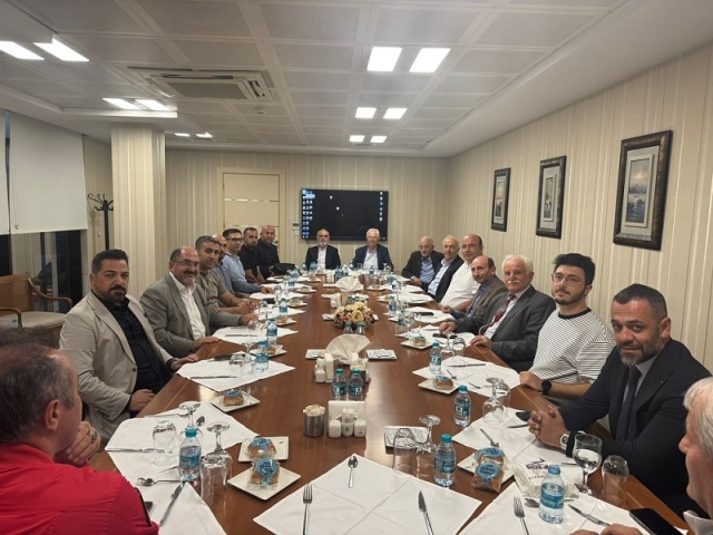 GÜSİAD, Bilişim Teknolojileri Alanında Gümüşhane'ye Yatırım için Girişim Grubu Oluşturmaya Hazırlanıyor