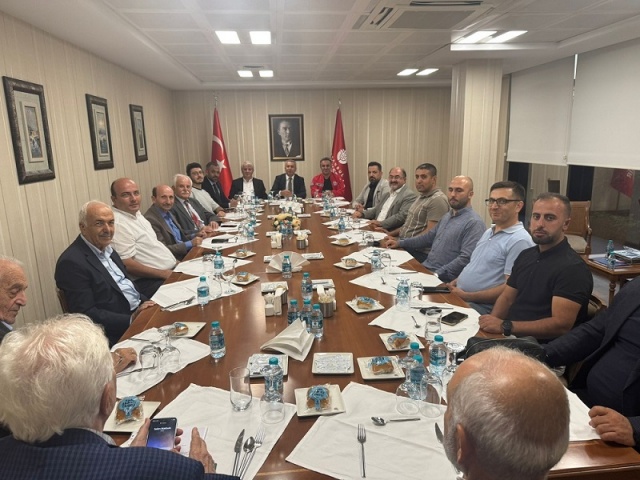 GÜSİAD, Bilişim Teknolojileri Alanında Gümüşhane'ye Yatırım için Girişim Grubu Oluşturmaya Hazırlanıyor